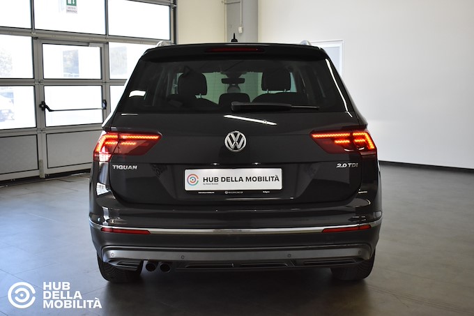 VOLKSWAGEN Tiguan 2.0 TDI SCR DSG Advanced BlueMotion Technology